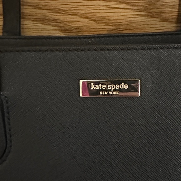 Kate Spade Black Tote - Picture 2 of 5